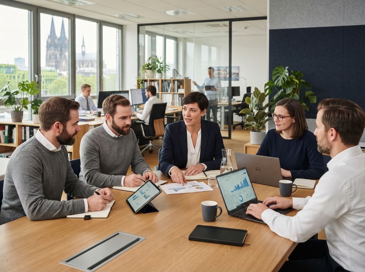 Währnova — Team bei der Arbeit an datengestützten Analysemodellen